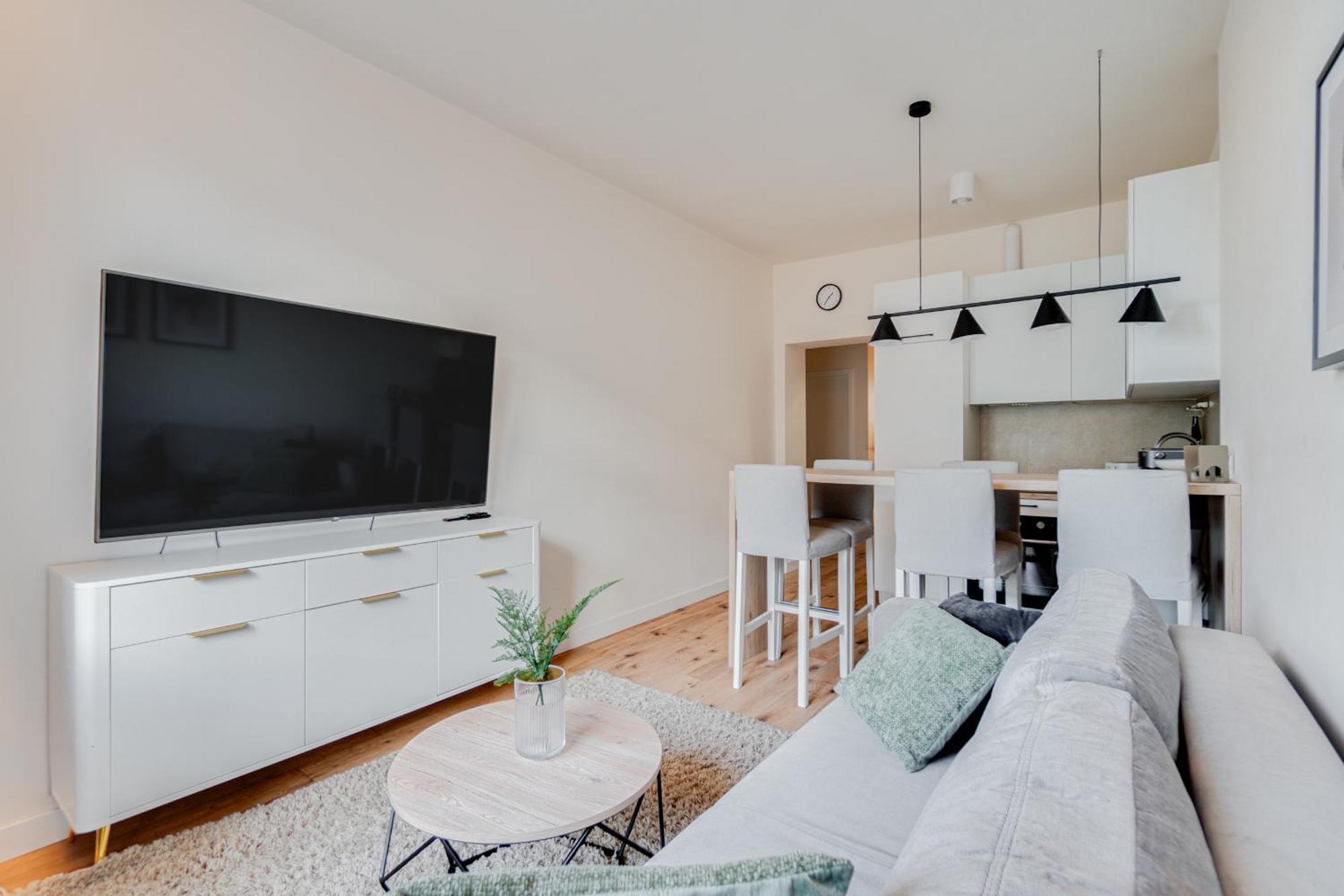 Bright Day Apartment - Self Check-In 24H, 10 Min Market Square Вроцлав Экстерьер фото