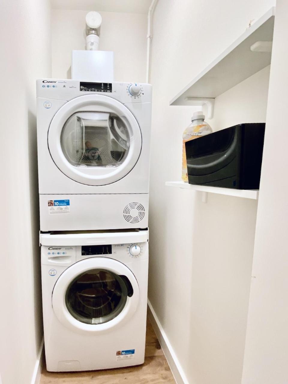 Bright Day Apartment - Self Check-In 24H, 10 Min Market Square Вроцлав Экстерьер фото