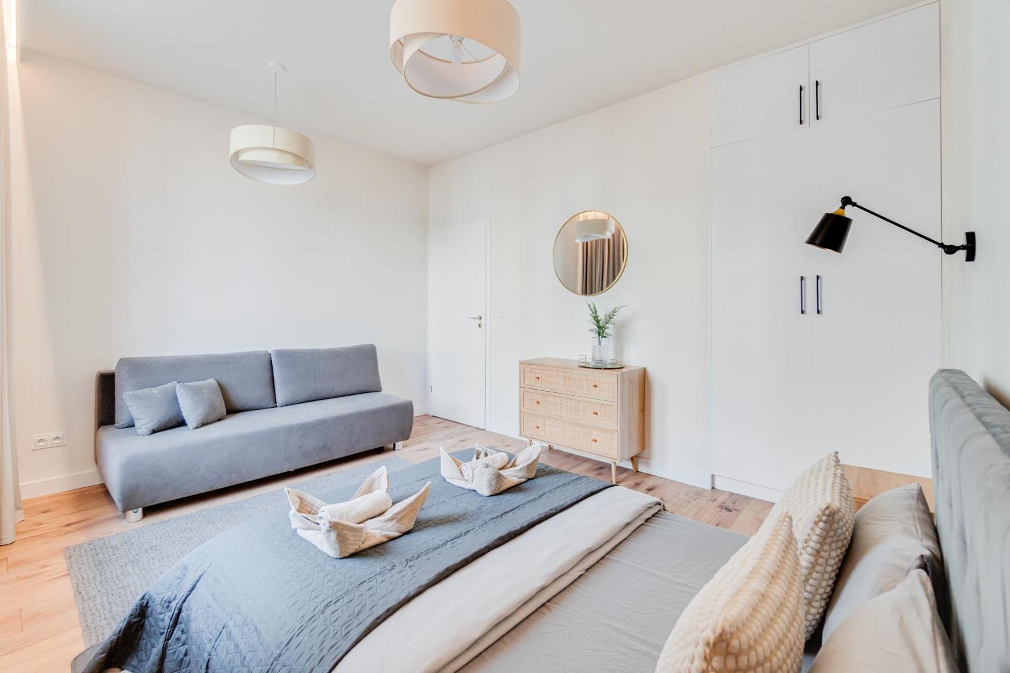 Bright Day Apartment - Self Check-In 24H, 10 Min Market Square Вроцлав Экстерьер фото