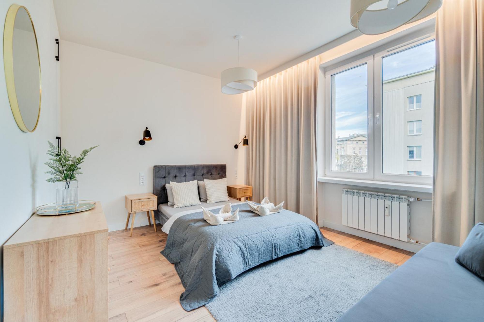 Bright Day Apartment - Self Check-In 24H, 10 Min Market Square Вроцлав Экстерьер фото
