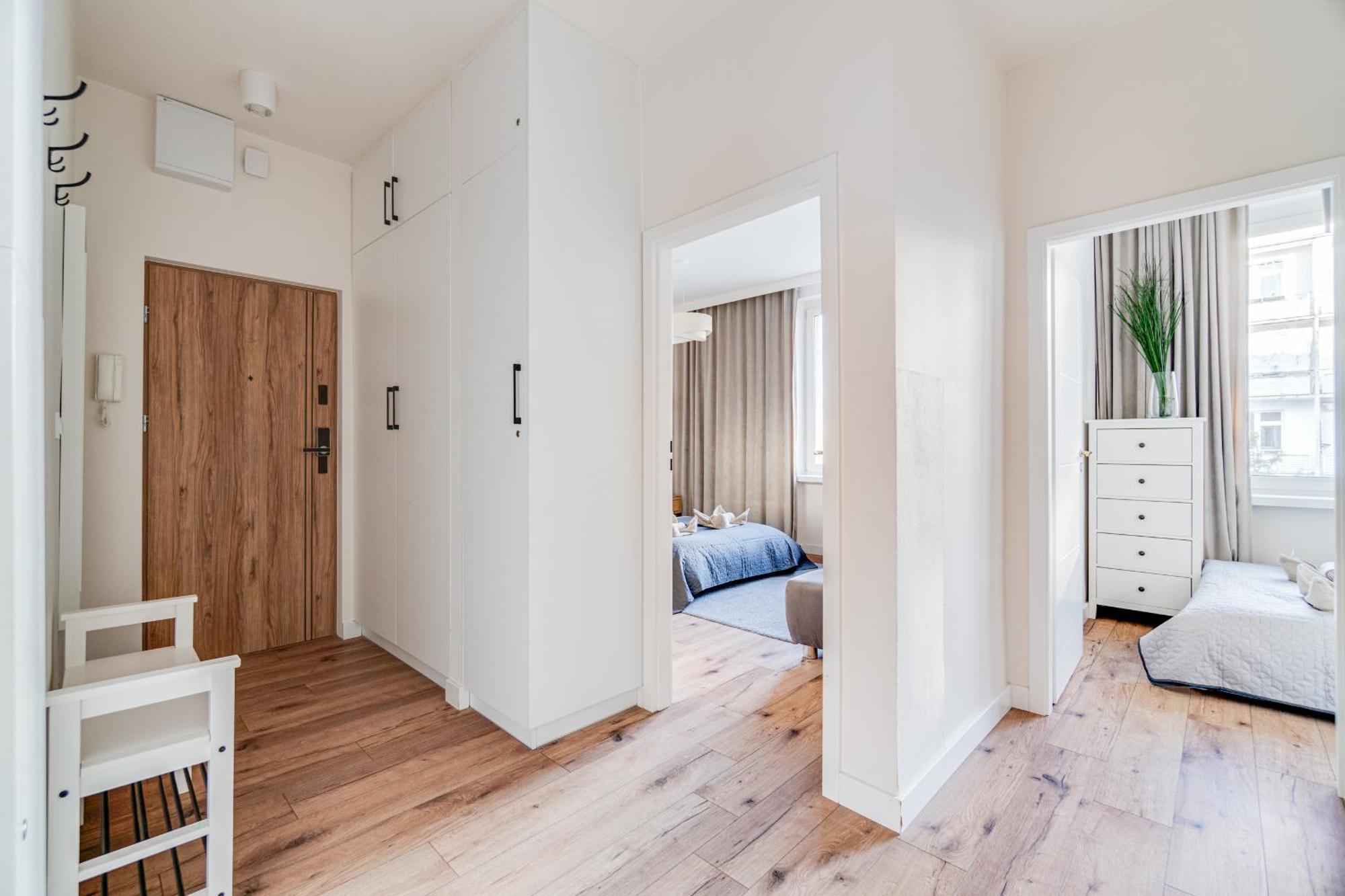 Bright Day Apartment - Self Check-In 24H, 10 Min Market Square Вроцлав Экстерьер фото
