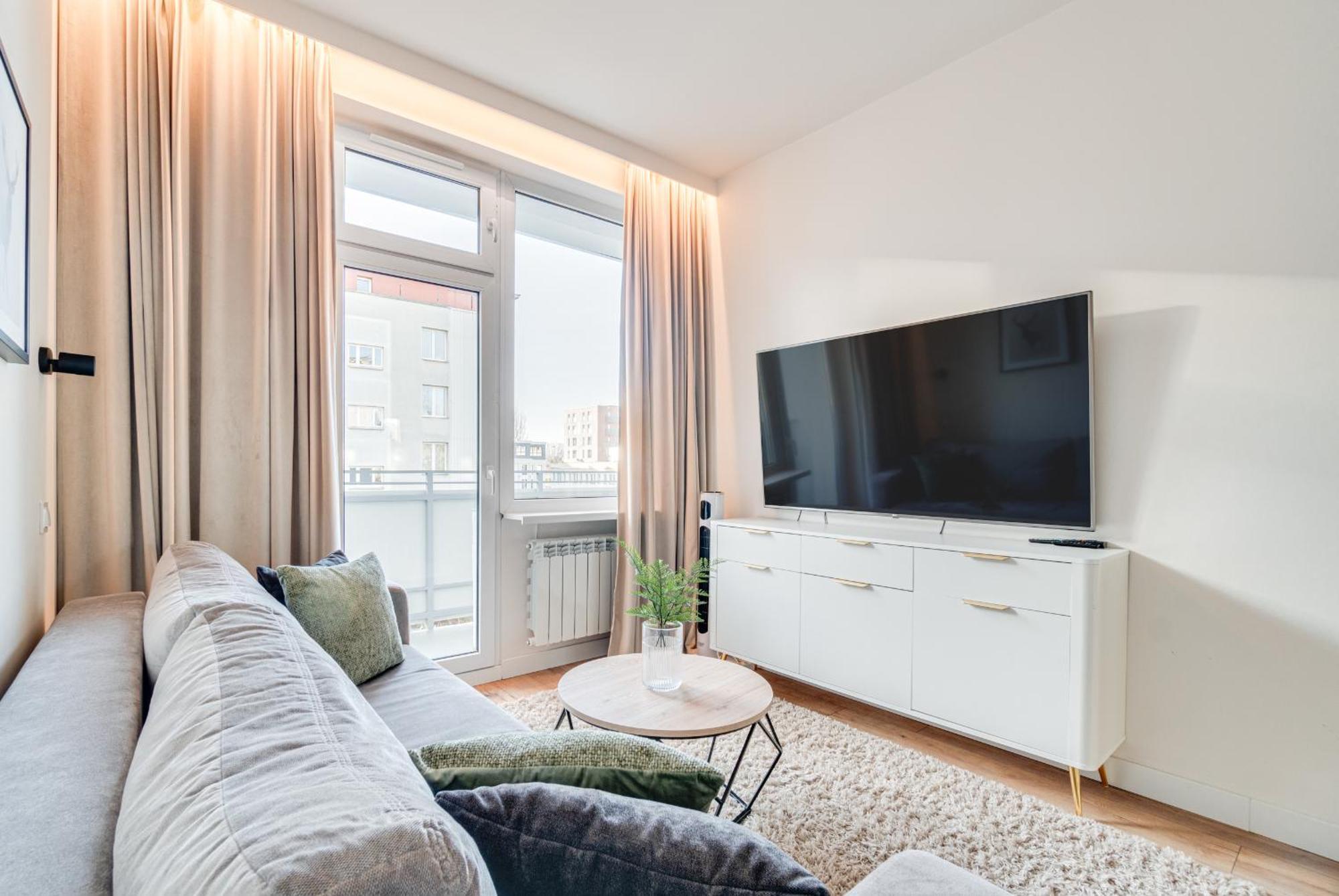 Bright Day Apartment - Self Check-In 24H, 10 Min Market Square Вроцлав Экстерьер фото